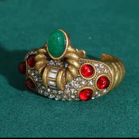 Dynasty Throne Majesty Antique Brass Masterpiece Ring